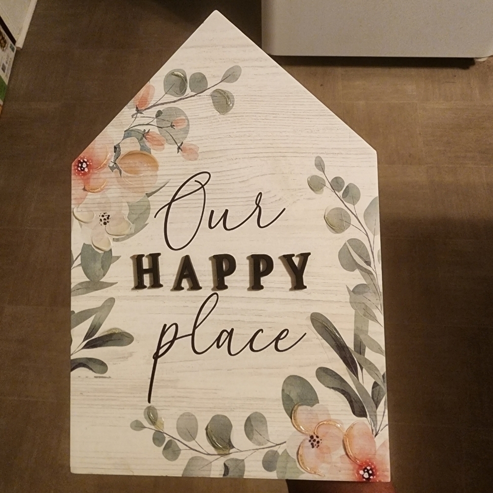 Our Happy Place Home Decor